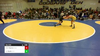 178 lbs Consolation - Kalob Ybarra, Pomona (CO) vs Joe Buck, Clovis