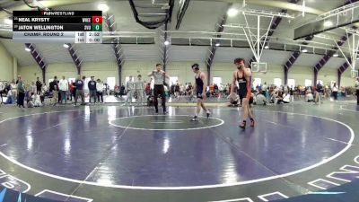 125 lbs Champ. Round 2 - Jaton Wellington, Southern Virginia vs Neal Krysty, Wheeling University