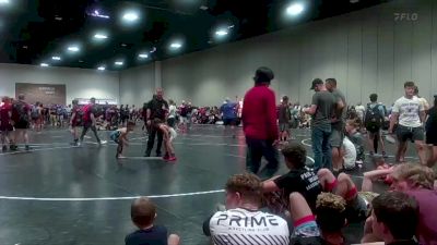 62 lbs Round 2 - Uriah Caullett, Florida vs Kyse Gaber, Gladiators Academy Wrestling