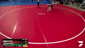 130 lbs Quarterfinal - Roman Blake, Bemidji vs Truman Olsem, F/MCC