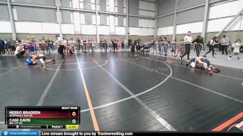 85-86 lbs Round 1 - Case Davis, Big Cat WC vs Neeko Bradeen, NorthEast 509 WC