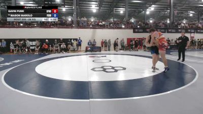 86 kg Champ. Rd Of 128 - Gavin Funk, San Francisco Wrestling Club vs Mason Marolo, Pennsylvania