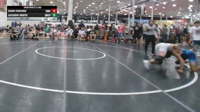 140 lbs Semifinal - Zane Crouse, TNWC Silver Fox - HSC vs Jacksin Smith, GT Kombat - HSC