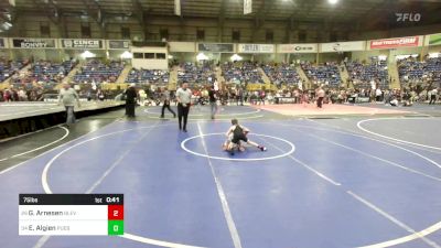 75 lbs Consi Of 32 #2 - Griffin Arnesen, Blevins vs Elijah Algien, Pueblo Academy Of Arts