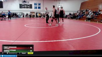 Elite 285 lbs Cons. Round 3 - Darius Mynar, Wartburg vs Troy Monahan, Wartburg