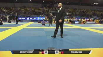 DAVID LOPEZ GOMEZ vs CHUN-NAM CHAN 2026 IBJJF European NoGi