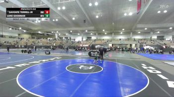 60 lbs Semifinal - Davonte Terrell Jr, Buccaneer Wrestling Club vs Luke Goodman, Minion Training Center