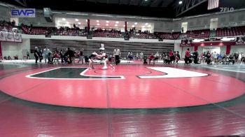 120 lbs Consi Of 8 #1 - Ava Payne, Coppell High School Girls vs Ally Baxter, Chandler High School Girls