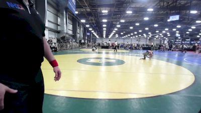 138 lbs Consi Of 64 #1 - Wyatt Davidson, SD vs Mac Johnson, NC