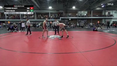 174 lbs Champ. Round 2 - Caden Elliott, Simpson vs Jack Gillis, Wisconsin-La Crosse