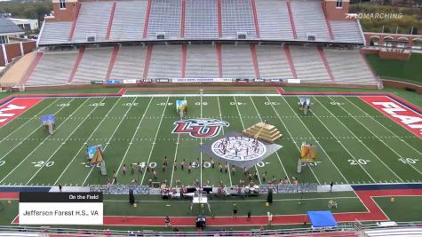Jefferson Forest H.S., VA at 2019 BOA Virginia Regional Championship, pres. by Yamaha