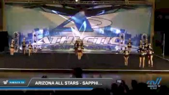 Arizona All Stars - Sapphires [2022 L4.2 Senior - D2 Day 2] 2022 Athletic Championships Phoenix Nationals