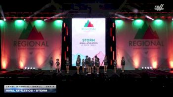 Rival Athletics - Storm [2026 L3 Youth - Small Day 2] 2026 The West Regional Summit