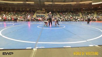 52 lbs Quarterfinal - Brooks Sombke, Sniper Wrestling Academy vs Axton Fouts, Ridge Wrestling Club