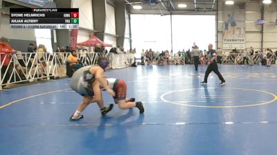 110 lbs Round 4 - 2:15pm Saturday - Julian Altiery, PA Gold vs Stone Helmrichs, Iowa Black