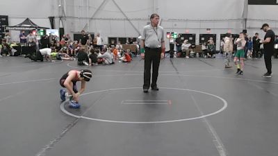 80 lbs Round 2 (6 Team) - Chase Dombrowski, Triumph Trained vs Titan Jones, Brawler Elite