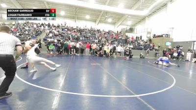 120B lbs Cons. Semis - Beckam Garreaud, Roy vs Logan Fairbanks, Syracuse