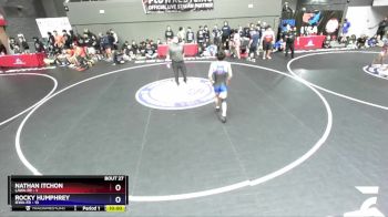 138 lbs Round 4 (16 Team) - Lincoln Chung, LAWA-FR vs Jacob Salas, IEWA-FR