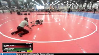 48 lbs Rd# 7- 10:45am Saturday Final Pool - Kohyn Deputy, POWA vs Chance Beal, Team Michigan