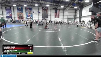 64 lbs Rd# 2 10:30am Friday - Landon Caro, No Escape W.A. vs Dylan Overton, Maryland BLACK