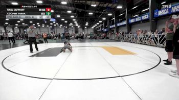 100 lbs Rr Rnd 3 - Kael Gephart, Buffalo Valley Wrestling Club EL Blue vs Cooper Yanak, Micky's Minions White