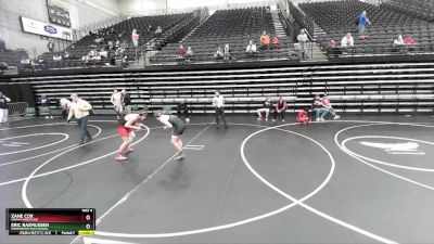 178 lbs Semifinal - Eric Rasmussen, Farmington High School vs Zane Cox, Uintah Wrestling