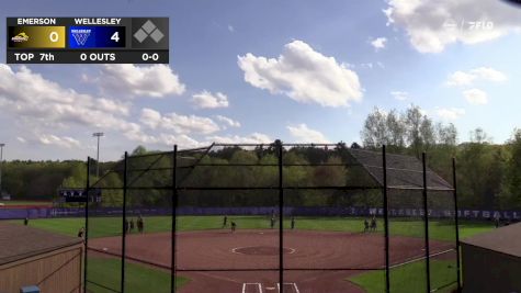 Replay: Emerson vs Wellesley | May 2 @ 3 PM