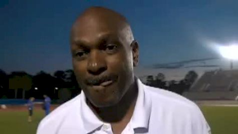 Mike Holloway on the weekend