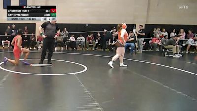 152 lbs Semifinal - Cherrish Remy, Milton vs Kathryn Prior, Agawam