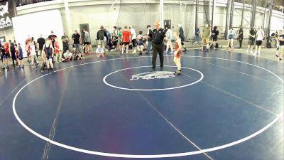 77 lbs Quarters - Bayden Evans, Meridian Maniacs Wrestling Club vs Hudson Beach, Ragin Raisins Wrestling