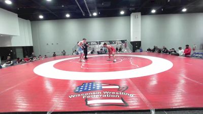 215 lbs Kai Calcutt, Illinois vs Riley McPherson, Ohio Gray