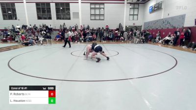 144 lbs Consi Of 16 #1 - Pearce Roberts, Bishop Lynch vs Larkin Houston, North Cobb Christian