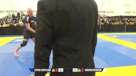 Christopher Ryan Kucharski vs Stephen Joseph Ernst 2024 World IBJJF Jiu-Jitsu No-Gi Championship