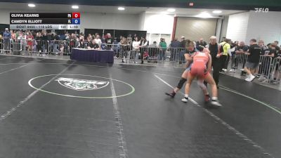 118 lbs Round Of 16 - Olivia Kearns, PA vs Camdyn Elliott, FL
