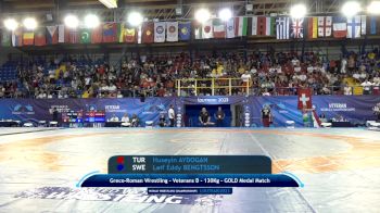 Replay: Mat 2 - 2023 Veterans World Championships | Oct 20 @ 6 PM