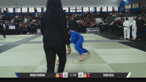 Thais Silva vs Bruna Pedrosa 2026 Carlson Gracie