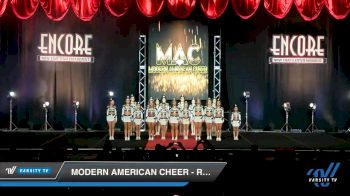Modern American Cheer - ROYALTY [2019 Senior - D2 - Small 4 Day 1] 2019 Encore Championships Houston D1 D2