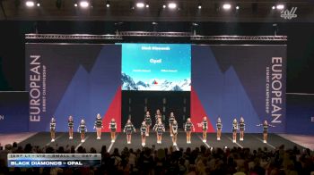 Black Diamonds - Opal [2026 IASF L1 - U12 - Small B Day 2] 2026 The European Summit