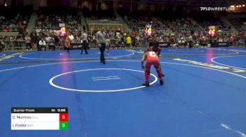 85 lbs Quarterfinal - Chase Montroy, Collinsville Cardinals vs Isaiah Joe Foster, Best Trained Wrestling