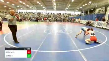 132 lbs Consi Of 64 #2 - Justin Gierum, NY vs Jackson Mills, GA