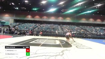 157 lbs Consi Of 32 #2 - Tony Williams, Stanford vs Beau Blackham, Embry-Riddle