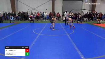 85 lbs Prelims - Braden Jones, Apex vs Justin Bullock, Mount Olive