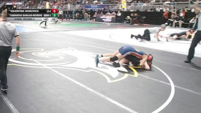 Cons. Round 2 - Valentina Donovick, Lincoln High vs Samantha Barajas-Moreno, Omaha Northwest