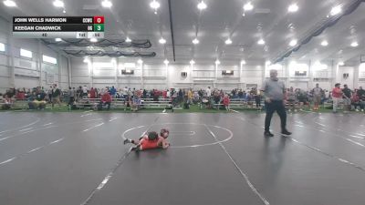 40 lbs Round 5 (8 Team) - John Wells Harmon, Capital City WC vs Keegan Chadwick, Ohio Gold