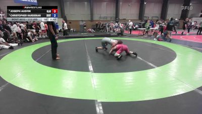 113 lbs Quarterfinal - Joseph Austin, Glasgow Wrestling Academy vs Christopher Hardeman, South Effingham Mustang Wrestling Club