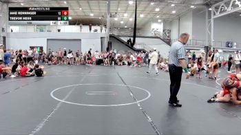 155 lbs Round 3 (4 Team) - Jake Renninger, Yale Street vs Trevor Hess, Upstate Uprising
