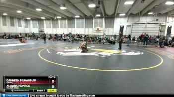 130 lbs Champ. Round 2 - Dahneen Muhammad, Sierra vs Aurora Monroe, Palmer Ridge