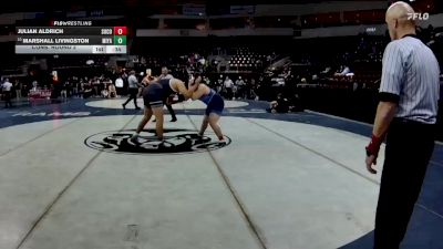 4A 215 lbs Cons. Round 2 - Marshall Livingston, Miyamura vs Julian Aldrich, Socorro