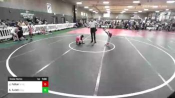 77 lbs Consolation - Jaxon Felker, Windsor WC vs Aiden Axtell, Colorado Bad Boys