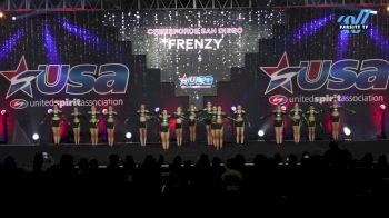 CheerForce San Diego - Frenzy [2024 L3 Senior Day 2] 2024 USA All Star Super Nationals